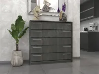 Lenyilós cipősszekrény 2 2